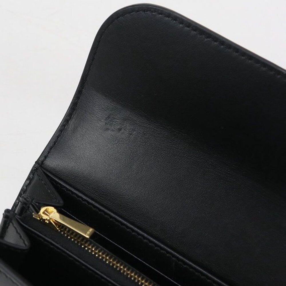 Celine Large Wallet Triomphe 10 E313 dpv.38 no Long Wallet Bifold Calf - Picture 6 of 6